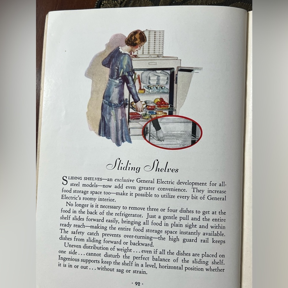 1932 The Silent Hostess Treasure Book published by General Electric, 5th Edition - Picture 13 of 16